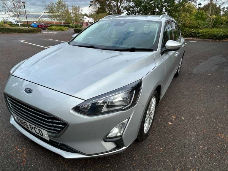 2019 Ford Focus 2.0 EcoBlue Titanium Estate 5dr Diesel Manual Euro 6 (s/s) (150