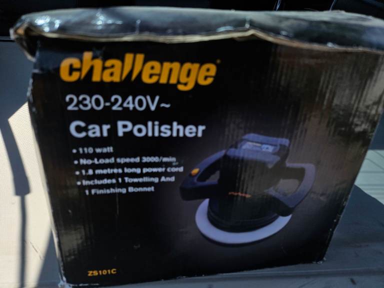 Car polisher 