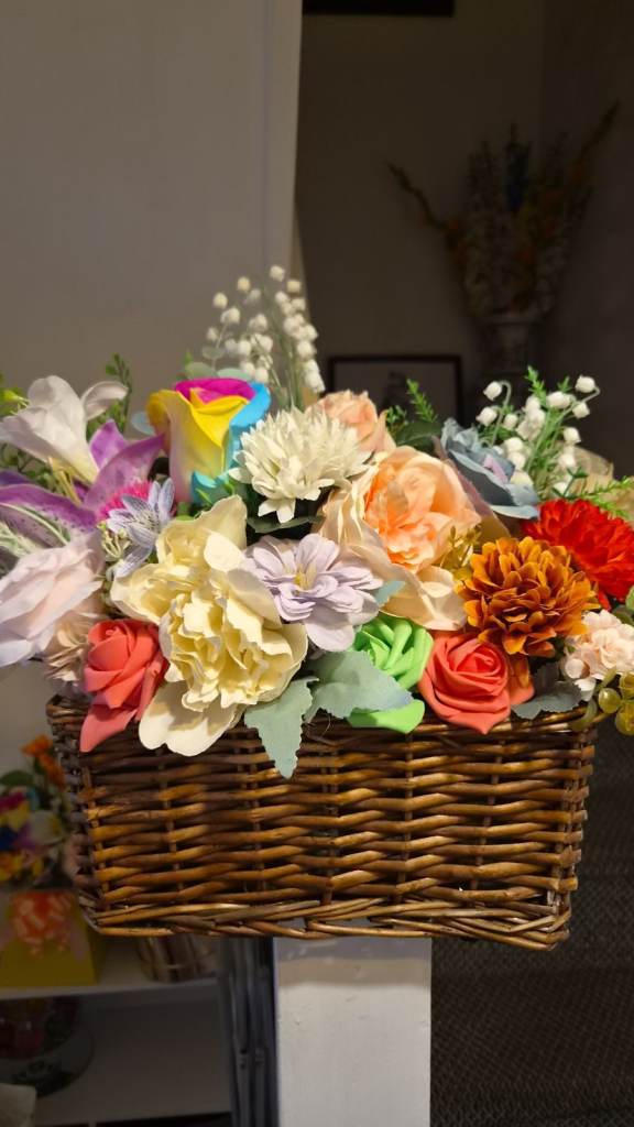 Artificial flowers 
