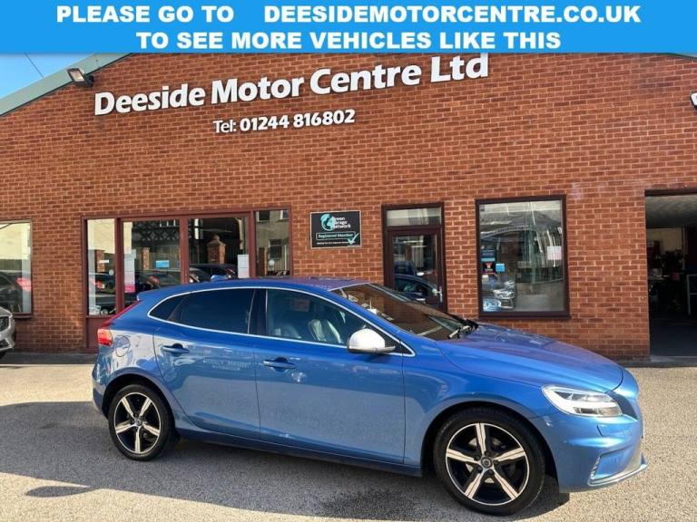 2019 Volvo V40 2.0 D2 R-Design Edition Hatchback 5dr Diesel Manual Euro 6 (s/s) (120 ps) Hatchbac...