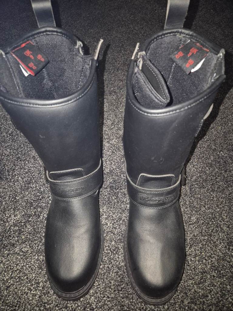 Mens motorcycle boots