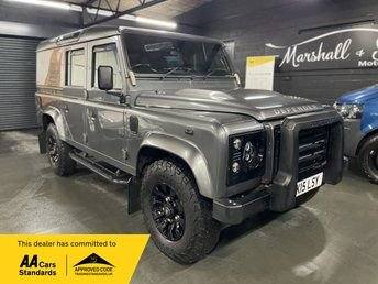 2015 15 LAND ROVER DEFENDER 110 2.2 TDCI XS UTILITY WAGON DOUBLE CAB 5DR DIESEL 