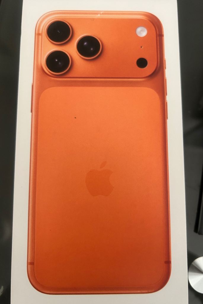 Iphone 17 pro max new & sealed