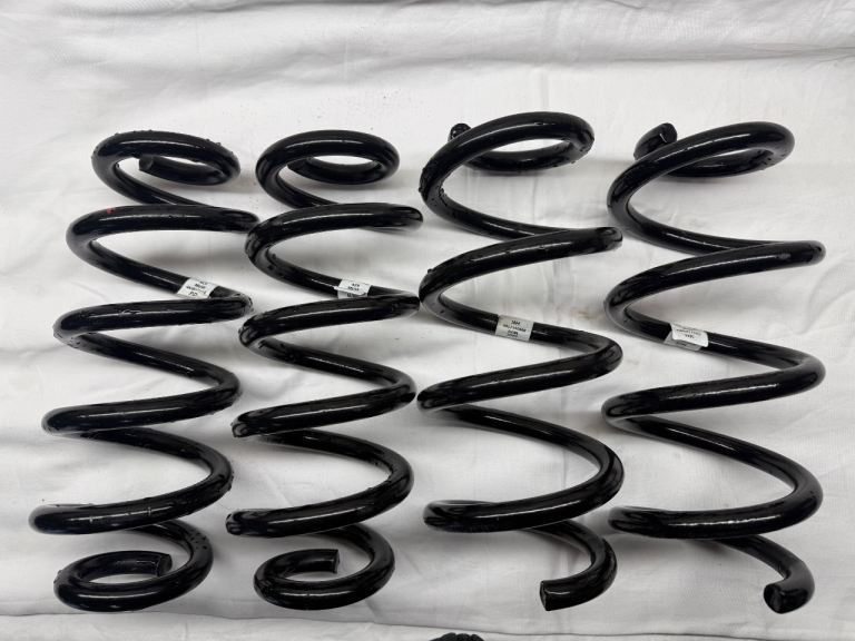Audi A6 C8 springs