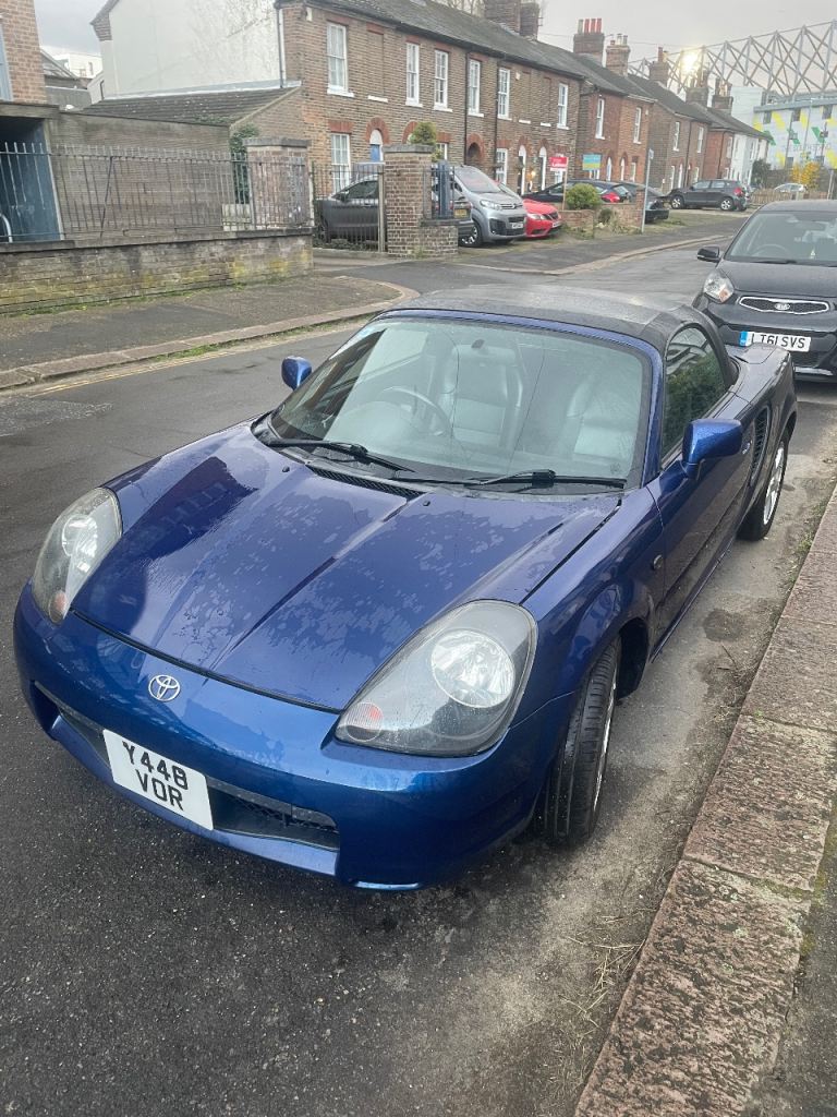 2001 Toyota MR2 Blue