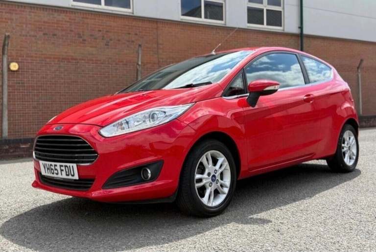 2016 Ford Fiesta 1.25 82 Zetec 3dr HATCHBACK PETROL Manual