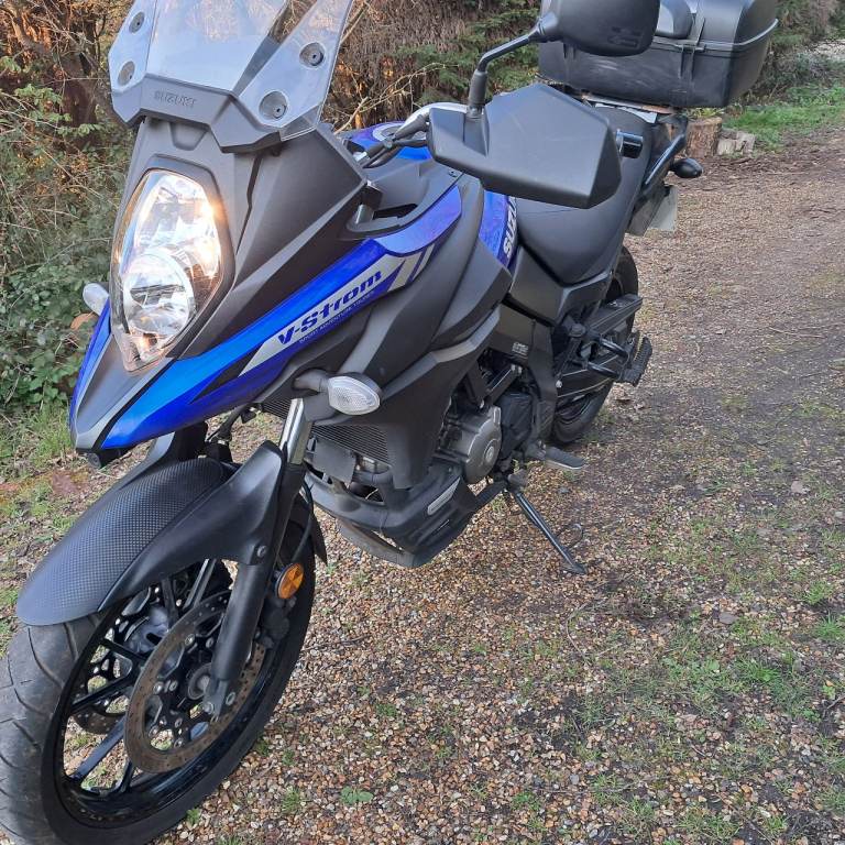 Suzuki V-strom 650 V twin. Immaculate.