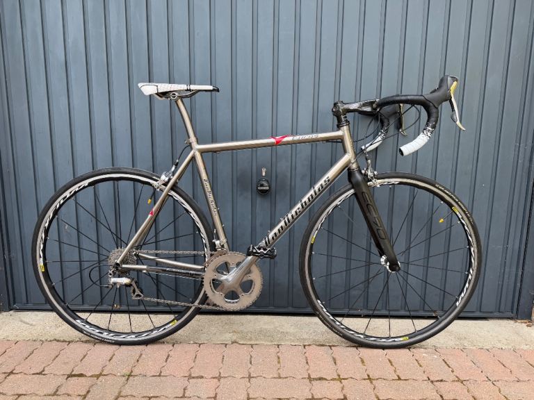 Van Nicolas Euros Dura Ace Titanium Road Bike! 53cm, M/L, 7.44kg! VGC! 