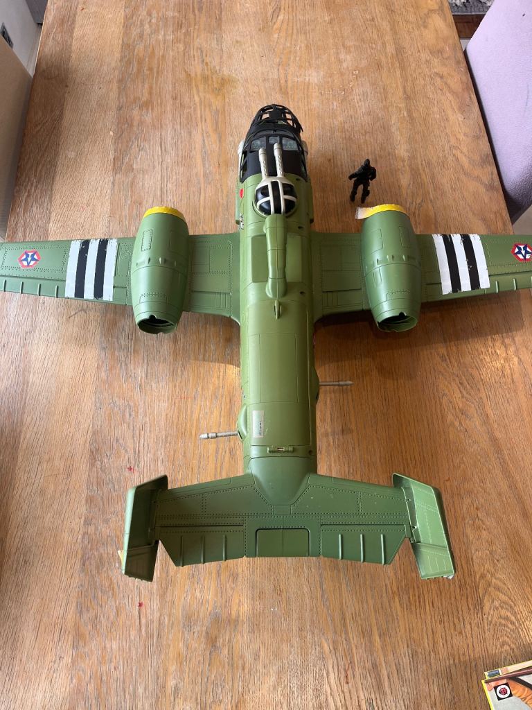 Lenard Military Bomber Aeroplane 