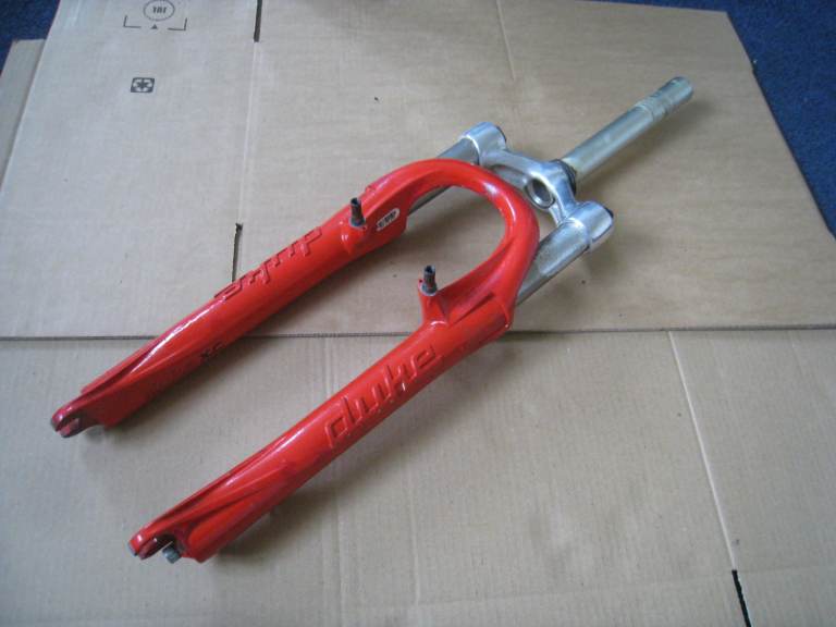 Rockshox duke XC air forks - spares or repair need refurb - . retro vintage 90's 