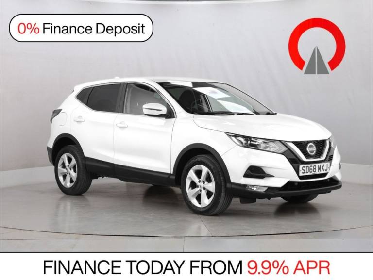 2018 Nissan Qashqai 1.5 dCi Acenta SUV 5dr Diesel Manual Euro 6 (s/s) (115 ps) HATCHBACK Diesel M...