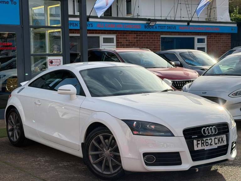 2013 Audi TT 2.0 TDI Sport Coupe 3dr Diesel Manual quattro Euro 5 (170 ps) COUPE Diesel Manual