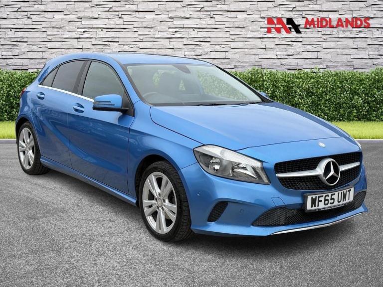 MERCEDES-BENZ A CLASS 1.5 A180d Sport (Executive) Euro 6 (s/s) 5dr 2015