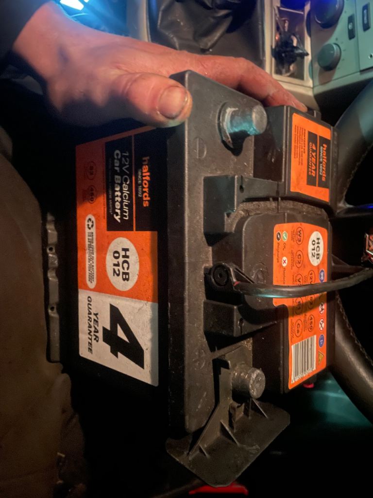 Batteries / scrap metal free uplift 