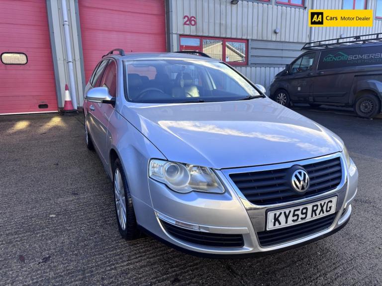 2009 Volkswagen Passat 2.0 TDI Highline Plus Estate 5dr Diesel Manual Euro 5 (110 ps) Estate Dies...