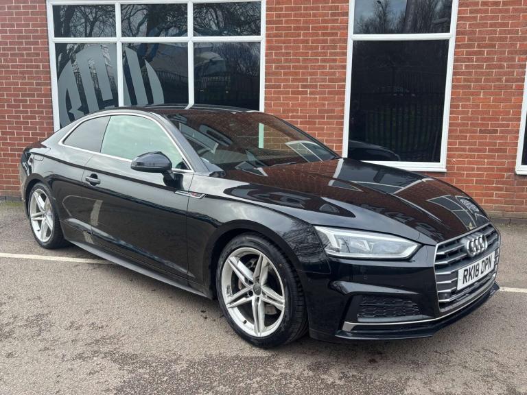 2018 Audi A5 2.0 A5 S Line TDI Ultra Semi-Auto 2dr Coupe Diesel Automatic
