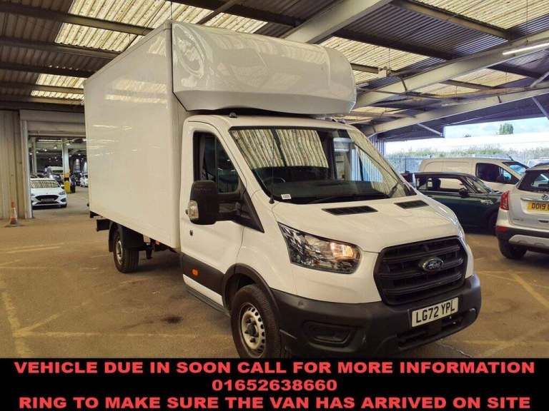 2022 Ford Transit 2.0 350 EcoBlue HD Leader Luton 2dr Diesel Manual RWD L4 Euro 6 (s/s) (DRW) Lut...