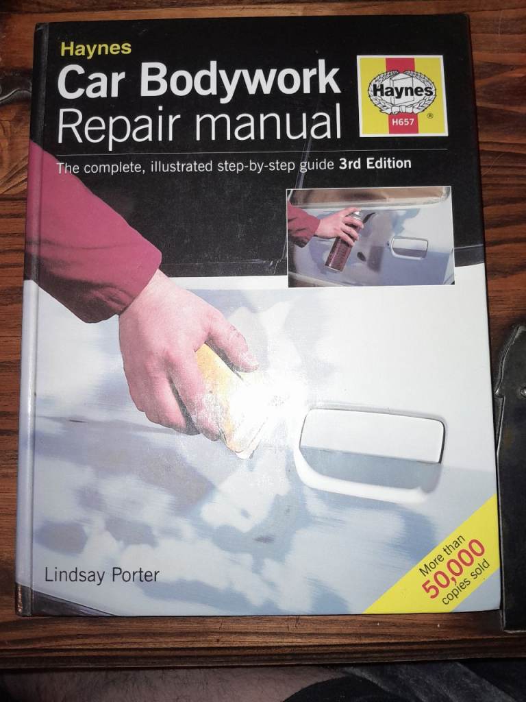 Haynes Car Bodywork Repair Manual H657