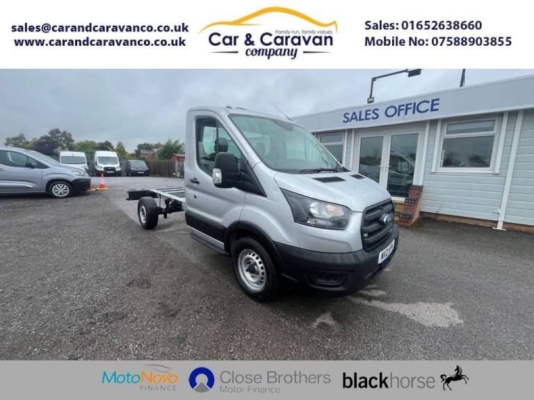 2021 21 FORD TRANSIT 2.0 350 ECOBLUE LEADER CHASSIS CAB 2DR DIESEL MANUAL FWD L2