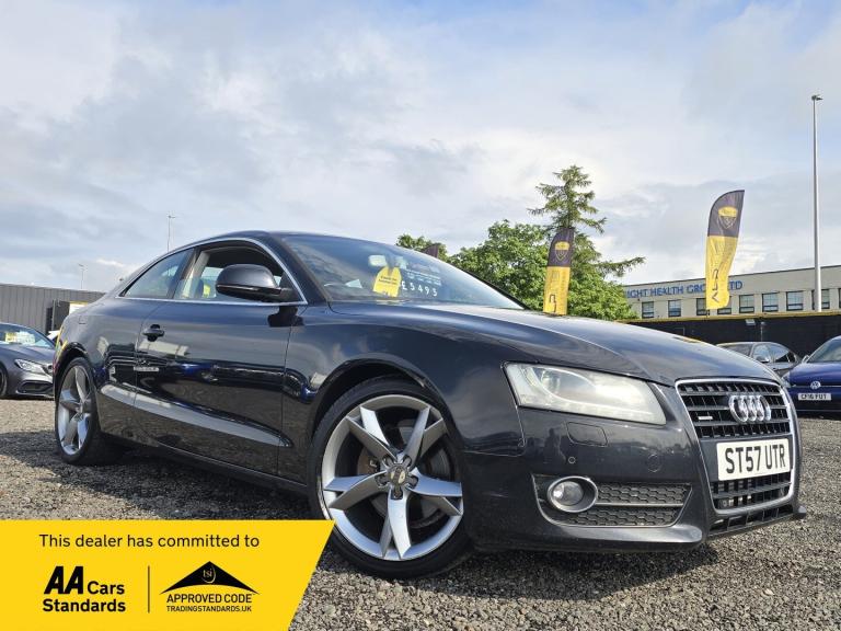 2008 Audi A5 3.0 TDI Quattro Sport 2dr COUPE Diesel Manual