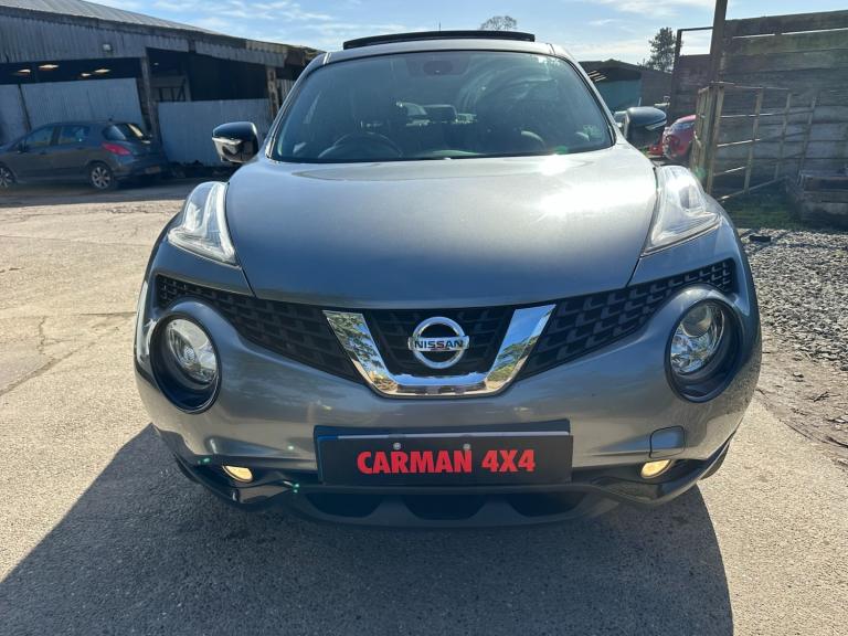 2016 Nissan Juke 1.5 dCi Tekna 5dr HATCHBACK Diesel Manual