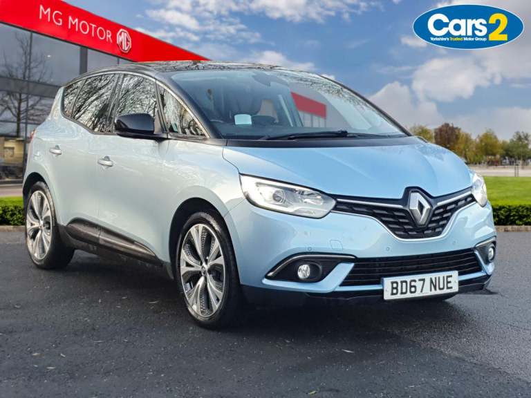 2017 Renault Scenic 1.5 dCi Dynamique S Nav 5dr Auto MPV DIESEL Automatic