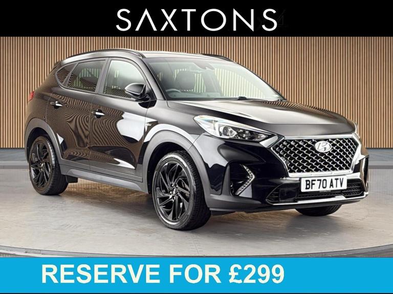 Hyundai TUCSON 1.6 T-GDi N Line SUV 5dr Petrol DCT Euro 6 (s/s) (177 ps) Petrol Automatic