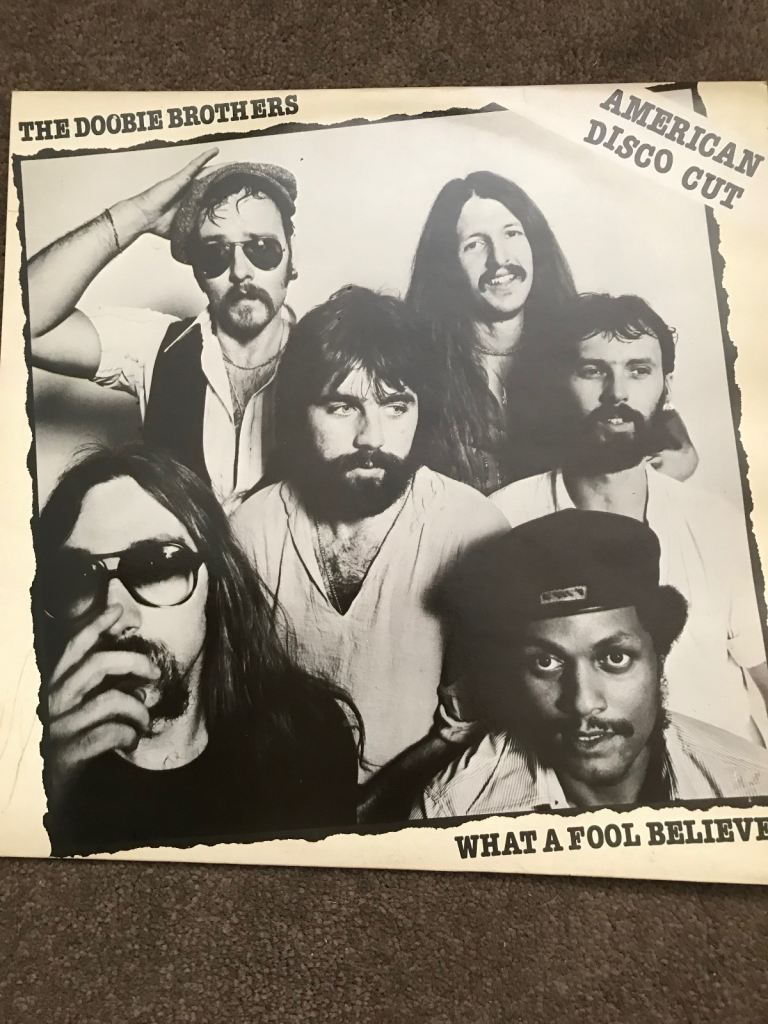 The Doobie Brothers ‘What a fool believes’, American Disco Cut 12 inch single