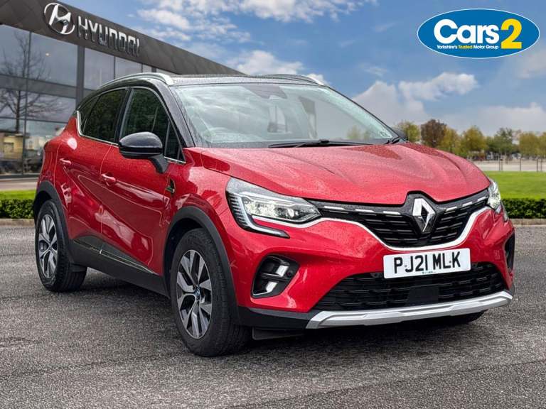 2021 Renault Captur 1.6 E-TECH PHEV 160 S Edition 5dr Auto HATCHBACK PETROL/ELECTRIC Automatic
