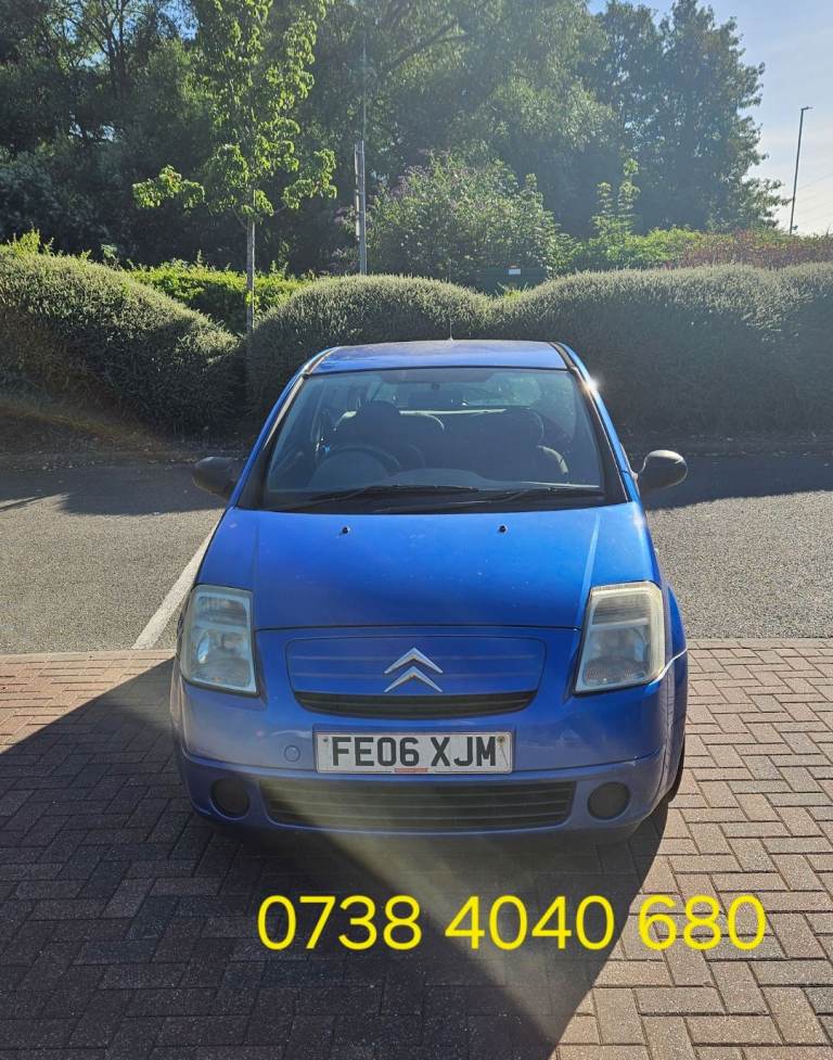 Citroen, C2, Hatchback, 2006, Manual, 1124 (cc), 3 doors