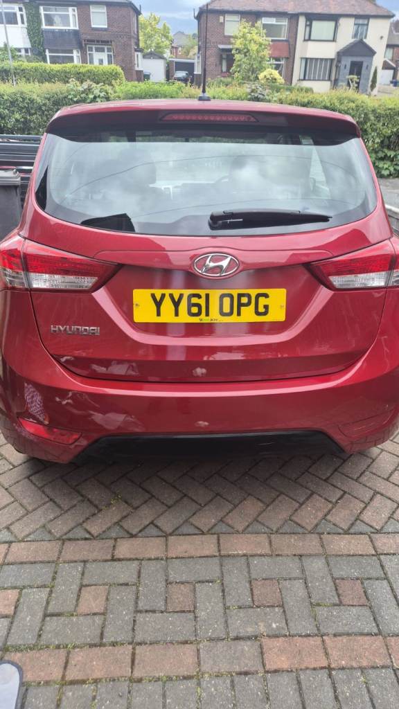Hyundai, IX20, MPV, 2012, Manual, 1396 (cc), 5 doors
