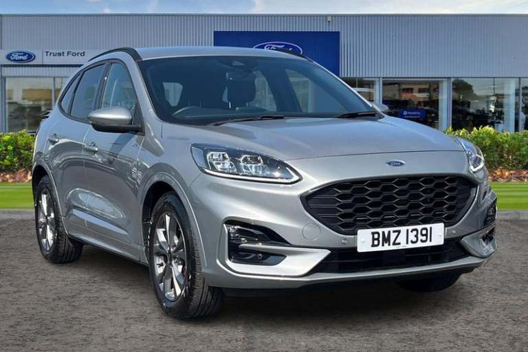 2023 Ford Kuga 2.5h Duratec ST-Line Edition 5dr - REVERSING CAMERA, POWER TAILGATE, KEYLES SUV Hy...
