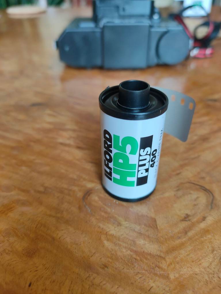 Ilford HP5 Plus 400 Black and White 24 Exp Fil