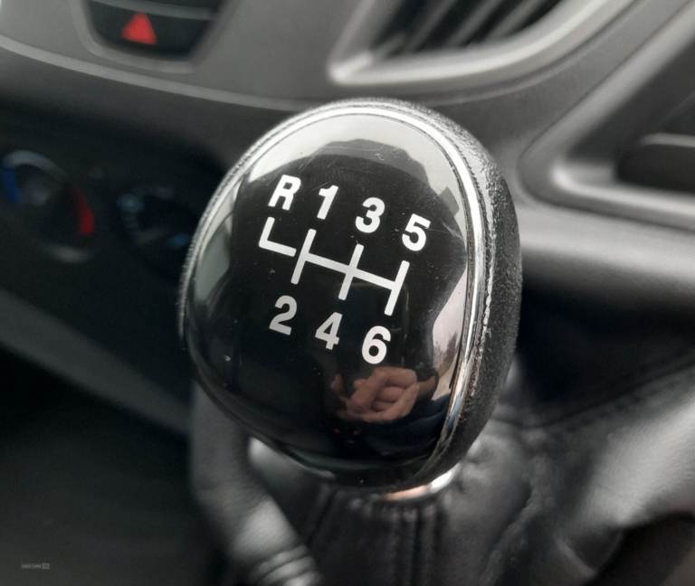 2018 Ford TRANSIT CUSTOM, Panel Van, Manual