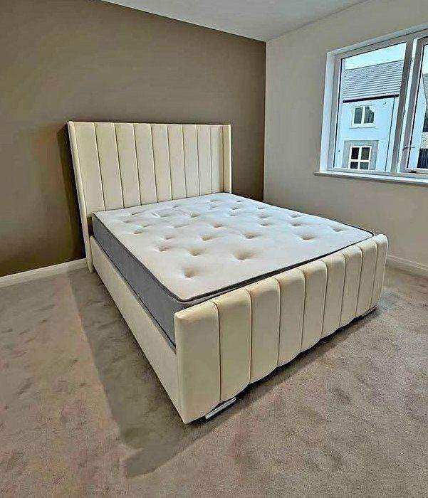 Come Fast Get Fast: Brand New High-Quality Double & King Size Luxury Royal Wing Bed For Sale