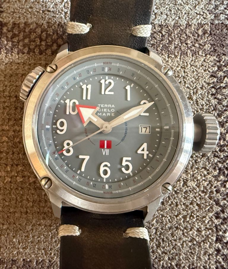 Terra Cielo Mare Orienteering M13/40 Automatic Watch