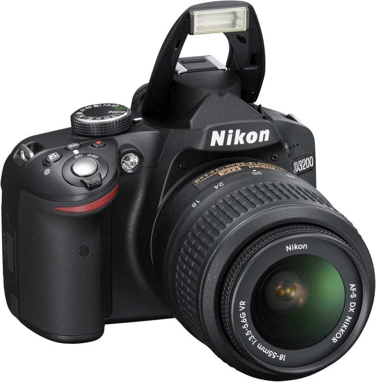 Nikon camera D3200 + all accessories