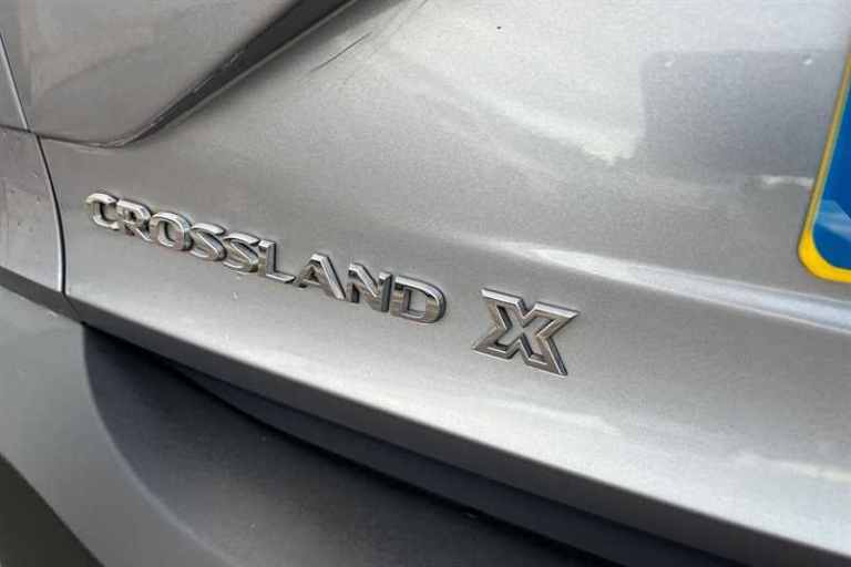 2021 Vauxhall Crossland X 1.2T [110] Griffin 5dr [6 Spd] [Start Stop] HATCHBACK PETROL Manual