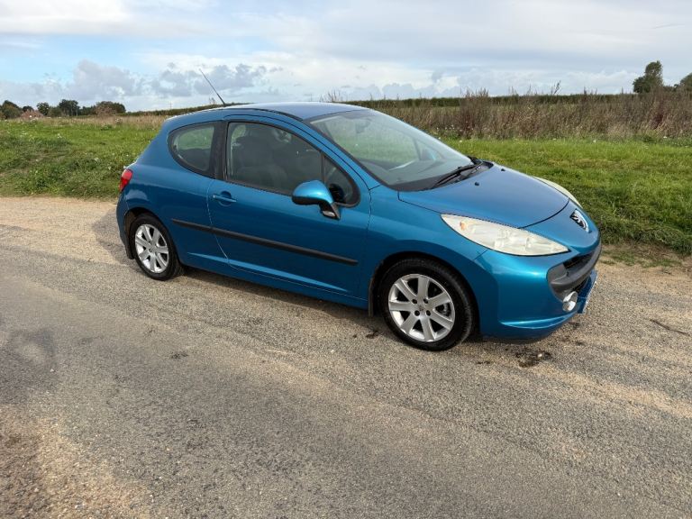 Peugeot, 207, Hatchback, 2007, Manual, 1560 (cc), 3 doors