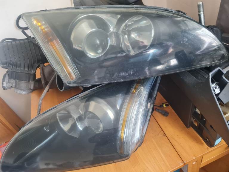 Ford focus mk2 xenon headlights/rear lights