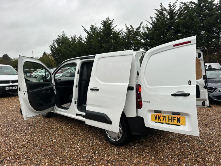 2021 Vauxhall Combo 1.5 Turbo D 2300 Edition L1 H1 Euro 6 (s/s) 4dr PANEL VAN Diesel Manual