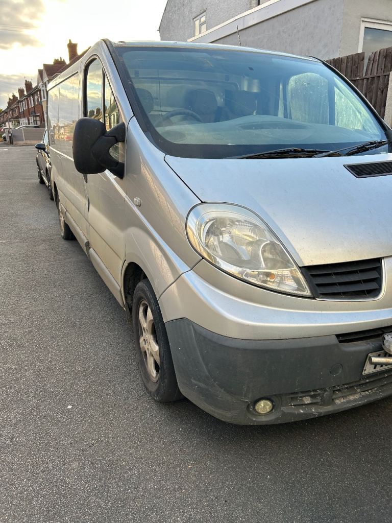 Renault, TRAFIC, Panel Van, 2013, Manual, 1996 (cc)