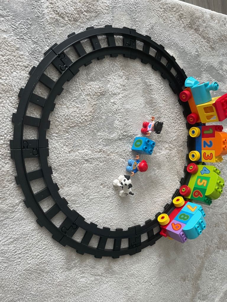 image for My first Duplo train