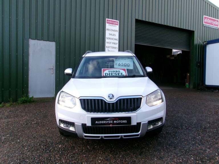 2017 Skoda Yeti 2.0 TDI S Outdoor 5dr Diesel Manual Euro 6 (s/s) (110 ps) Diesel Manual