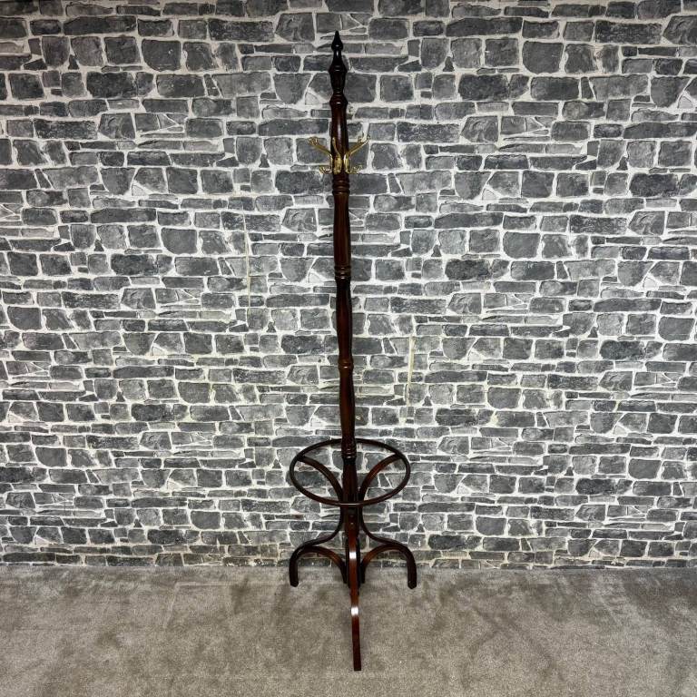 Wooden Freestanding Coat & Hat Stand