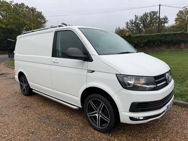 2016 Volkswagen Transporter 2.0 TDI BMT 102 Highline Van Euro 6 PANEL VAN DIESEL Manual
