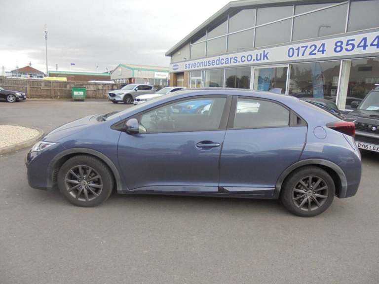 Honda Civic 1.6 i-DTEC SE Plus 5dr [Nav] Diesel