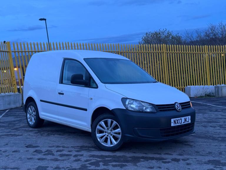 2013 Volkswagen Caddy 1.6 TDI BlueMotion Tech C20 L1 H1 4dr PANEL VAN Diesel Manual