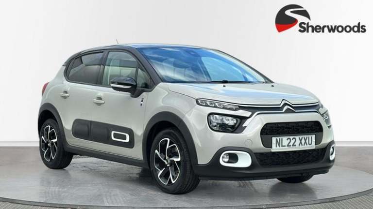 2022 Citroen C3 C3 5Dr HAT 1.2 Prth 83 Saint James S/S Manual Hatchback Petrol Manual