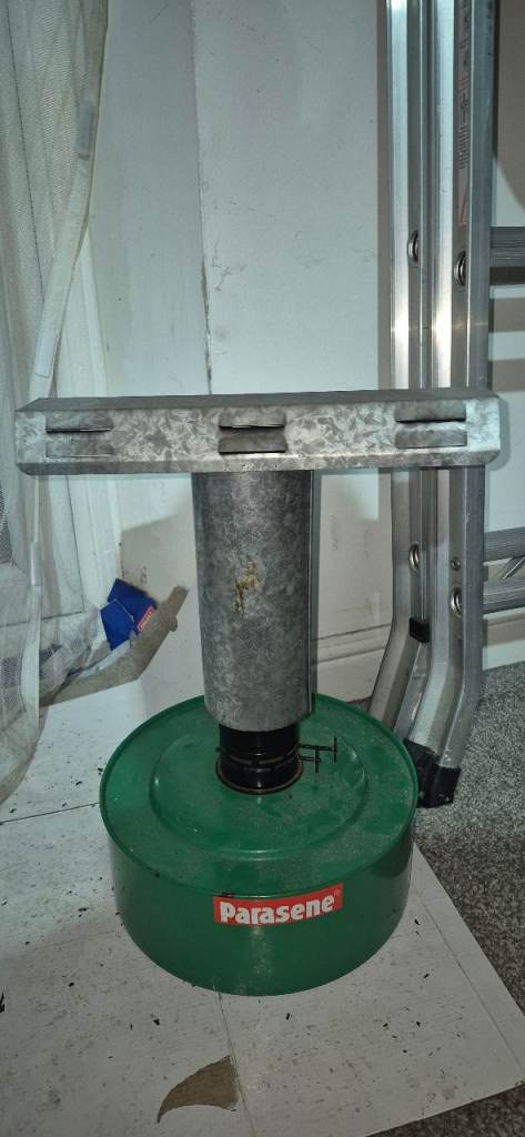 Parasene Greenhouse Heater – Green, Good Condition